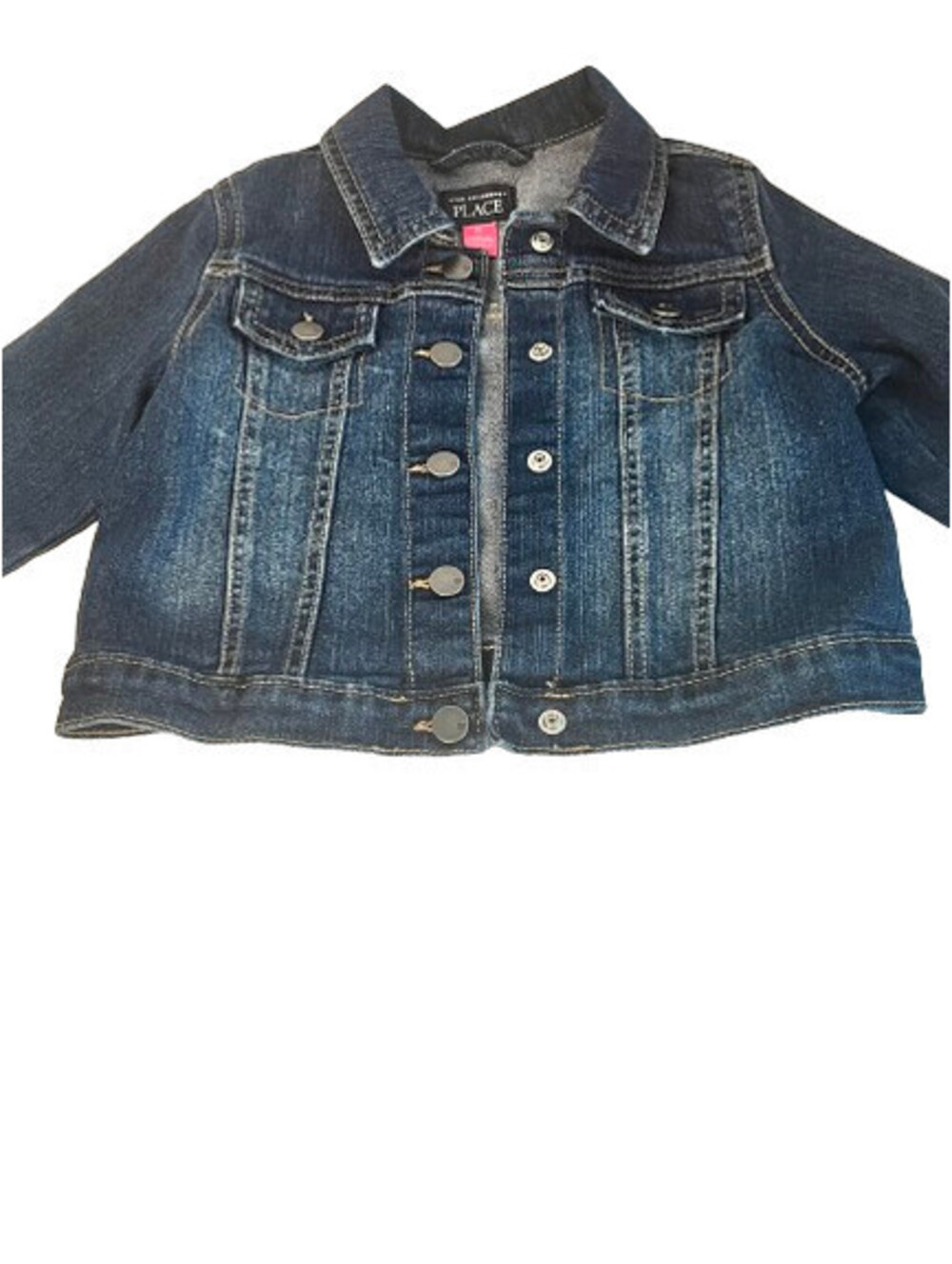 THE CHILDREN'S PLACE Girl's SZ 4T Blue Denim Jean Jacket